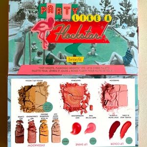 Benefit Cosmetics Party Like a FlockStar palette.